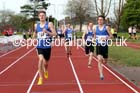 Jimmy Hedley 800 metres, North East Grand Prix, Monkton Stadium, Jarrow. Photo: David T. Hewitson/Sports for All Pics